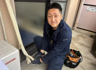 【榊原住設】未経験から一生のスキルと圧倒的高収入を!『エアコン取付スタッフ募集』のお知らせ